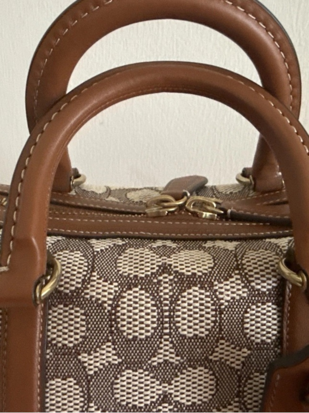 NWT Coach RUBY SATCHEL 25 - Picture 3 of 16